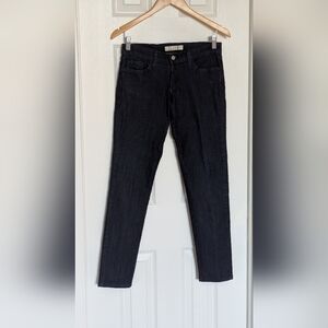 Flying Monkey Women's (Size 7) Stretch Skinny Jeans in Dark Blue